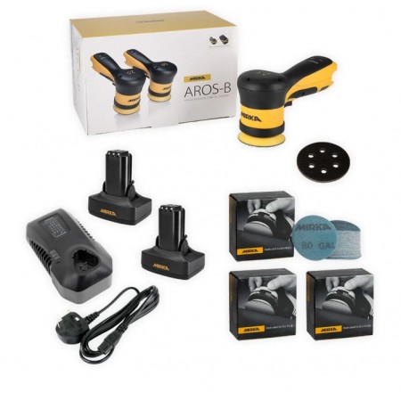 Mirka® - AROS-B 350 77mm Deco Solution Kit